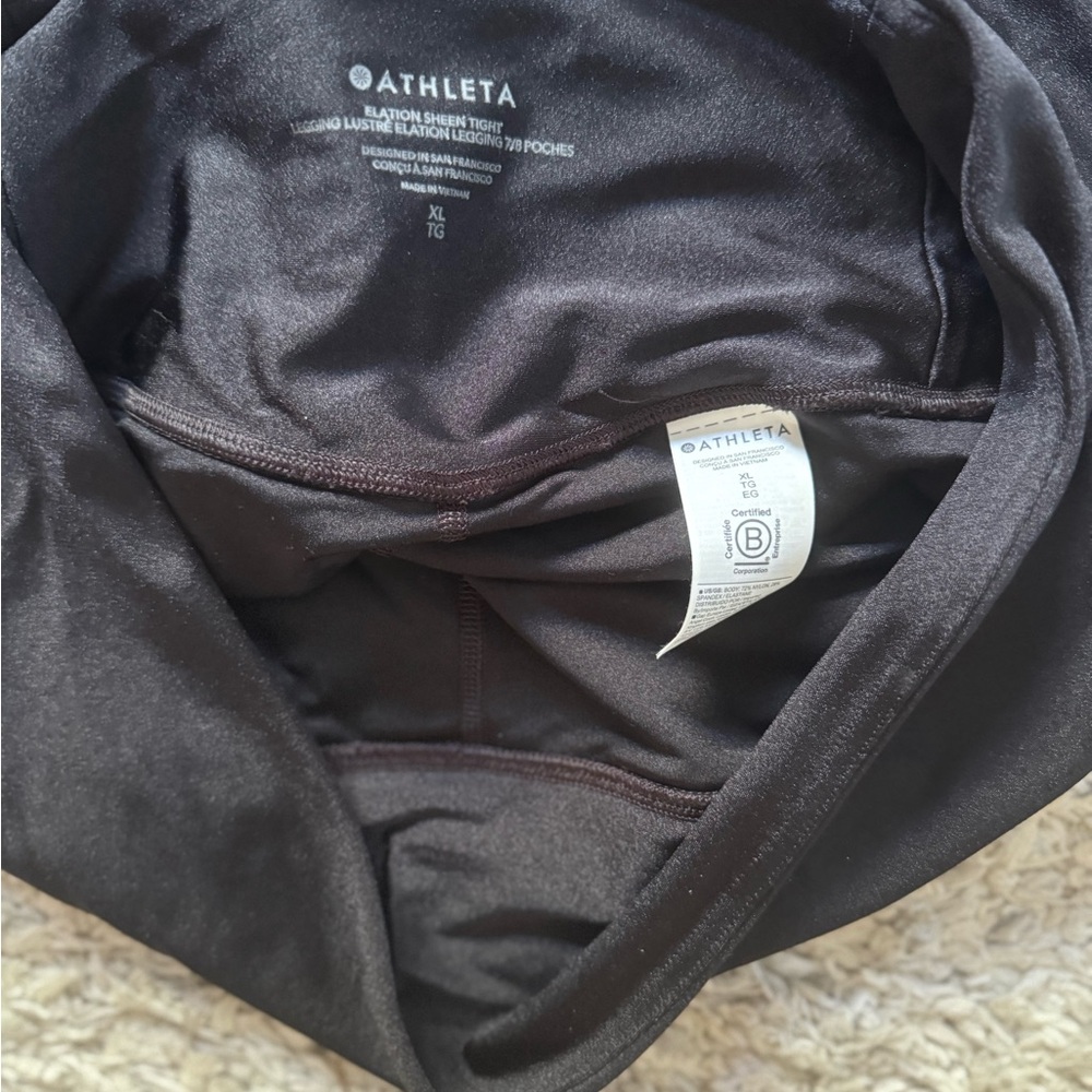 Athleta Black Leggings
